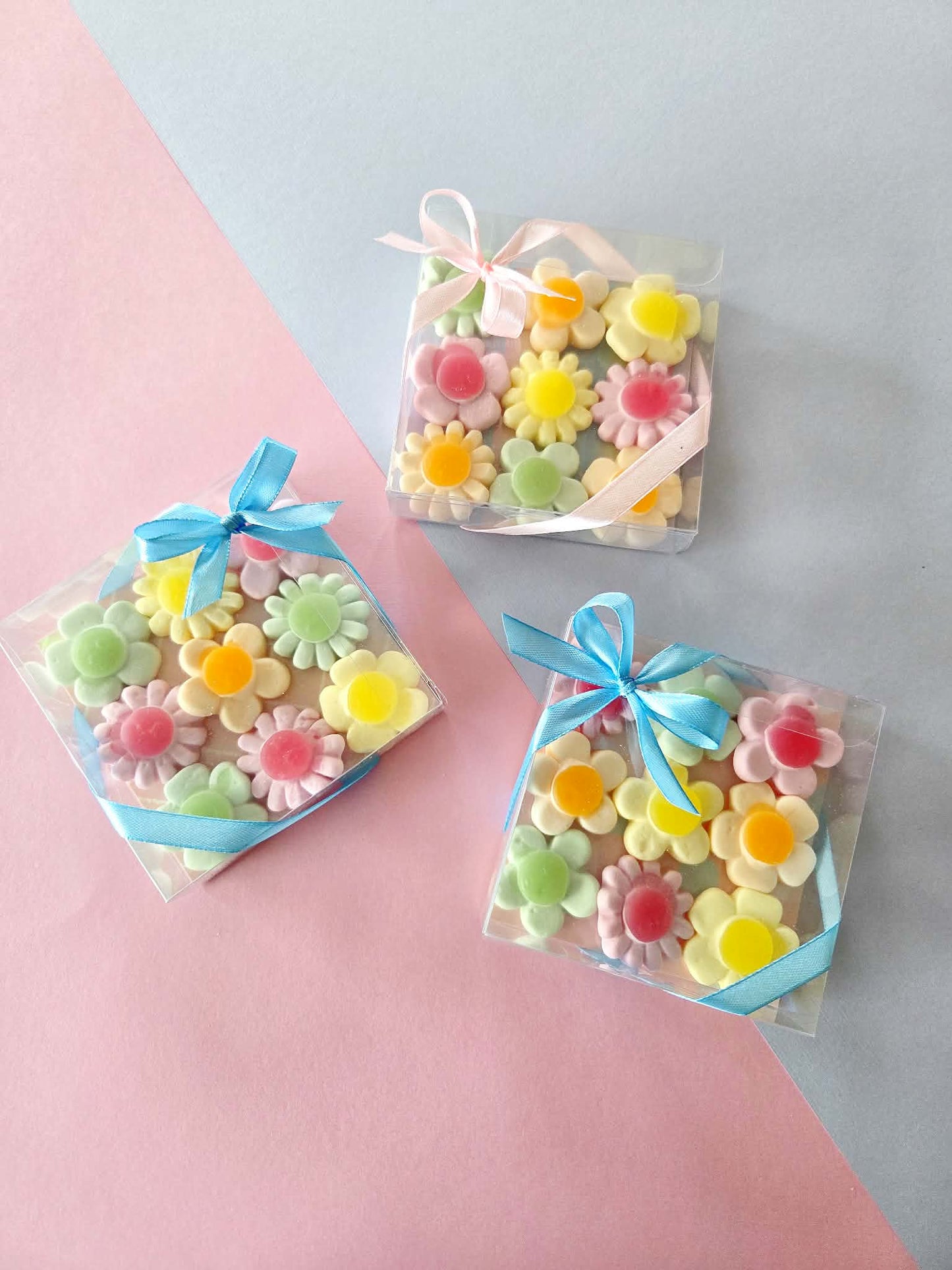Traktatiedoosje bloemetjes