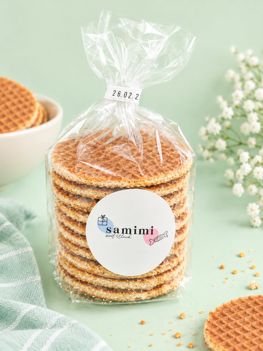 Ambachtelijke Stroopwafels – Handgemaakt Volgens Traditioneel Recept