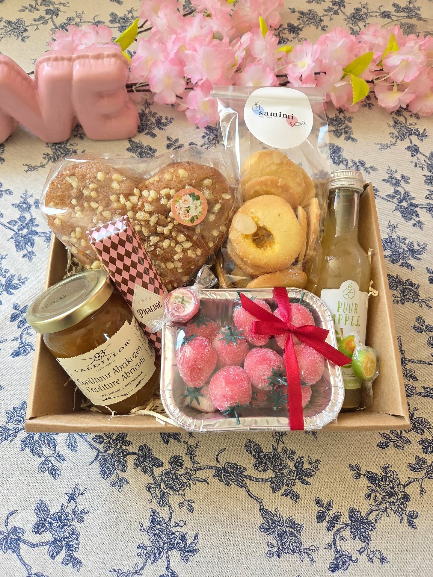 Ontbijtmandje abrikoos