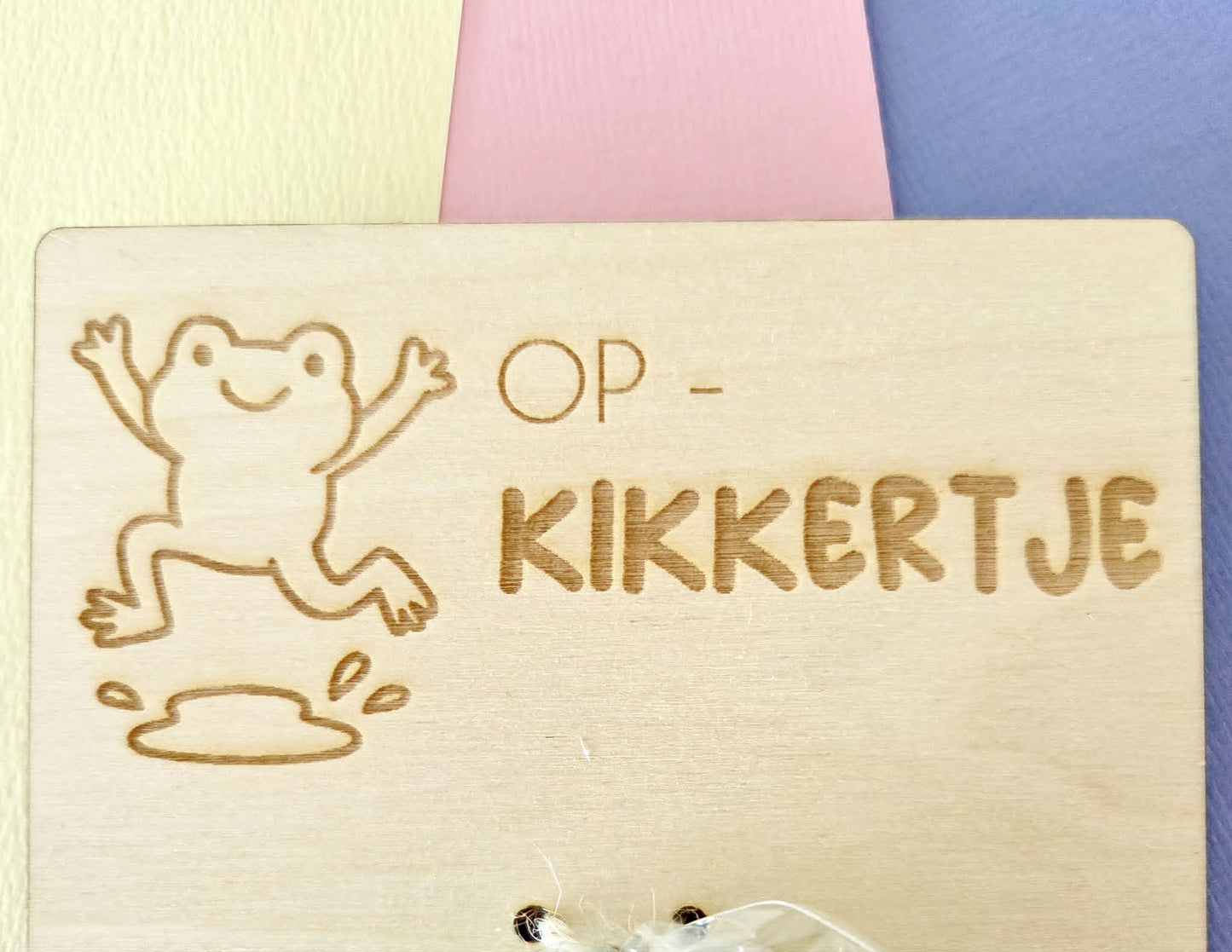 OPKIKKERTJE
