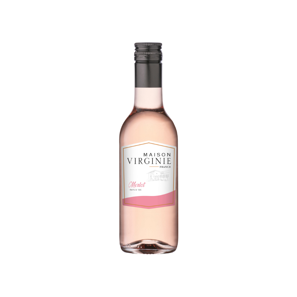 Maison Virginie Merlot Rose France