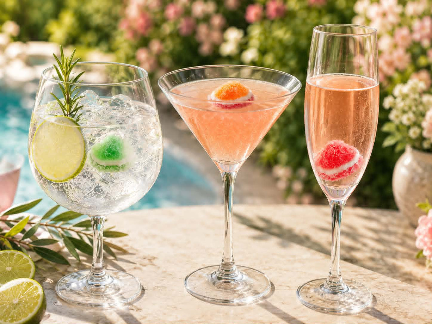 Cocktail gommen