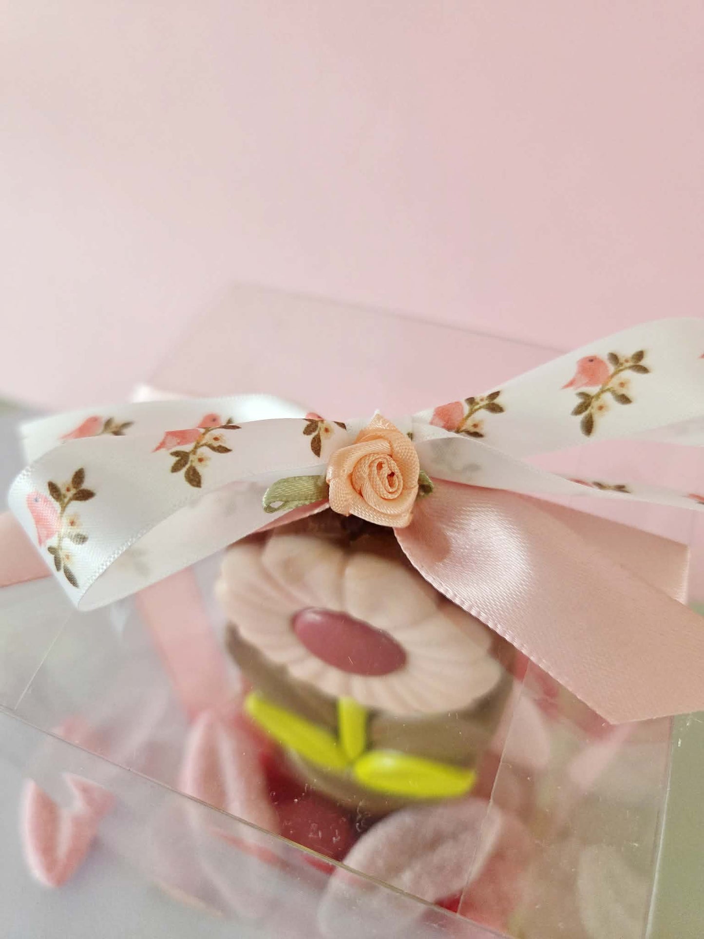 Chocolade bloem en snoepjes