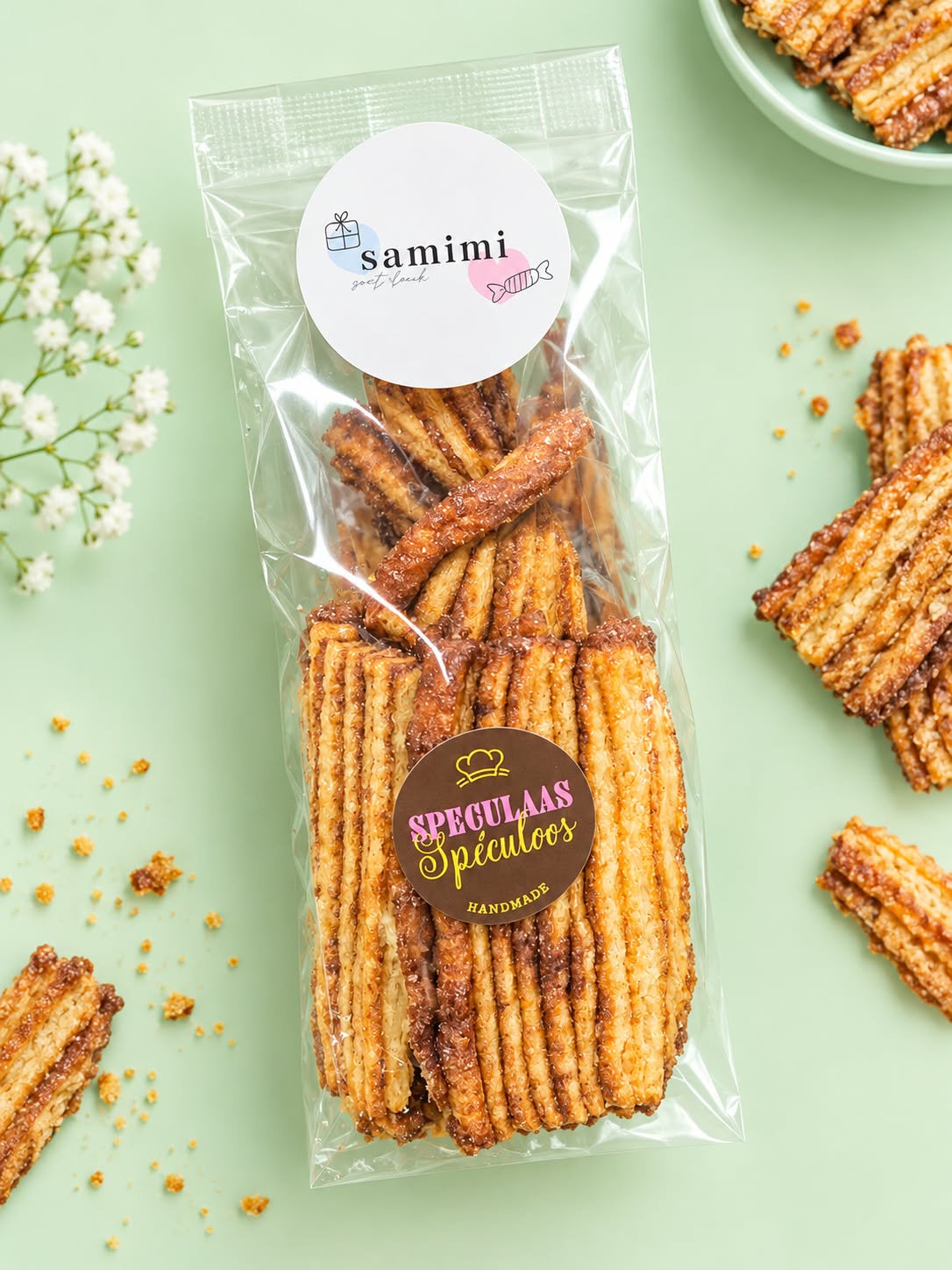 Ambachtelijke Speculaasstengels - het lekkerste speculaas cadeau