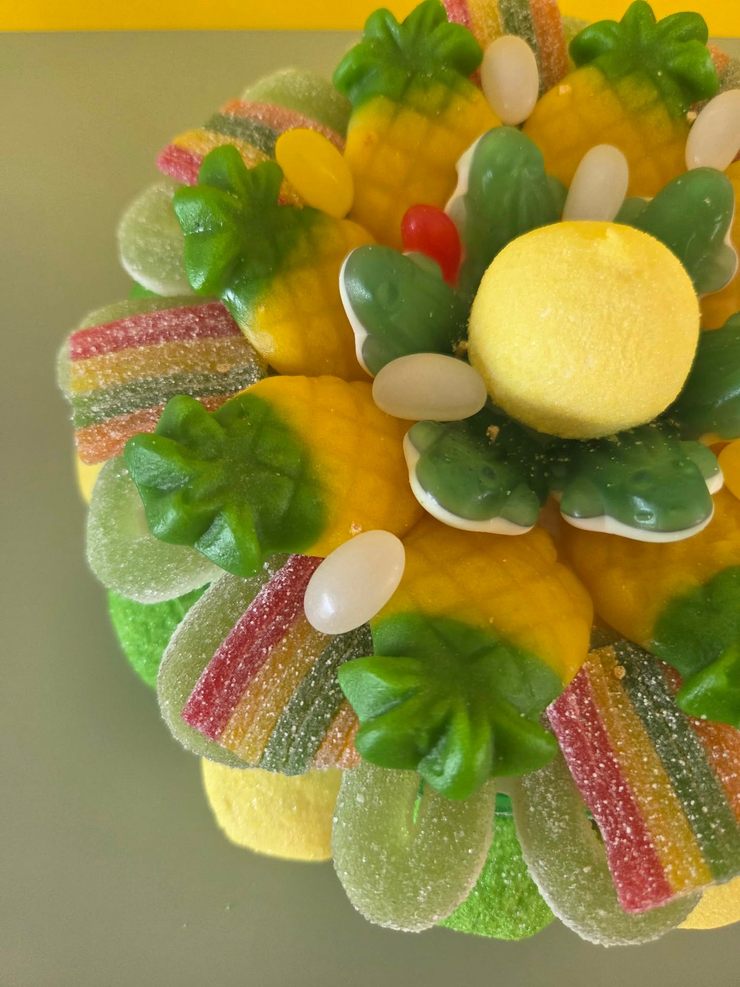 kleine snoeptaart TROPICAL