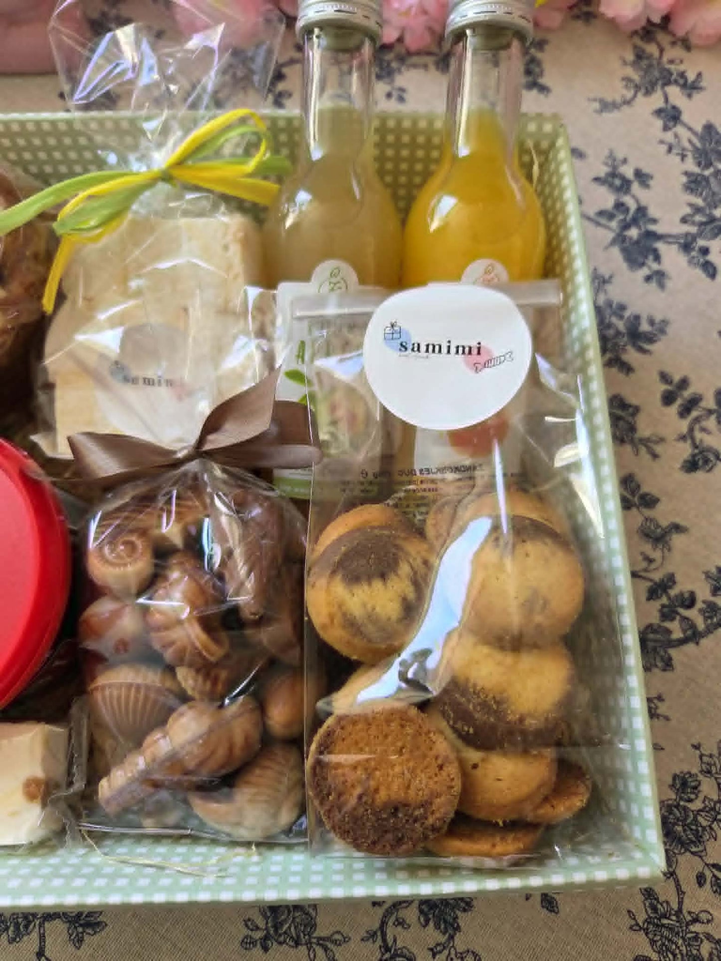 Luxe geschenkmand