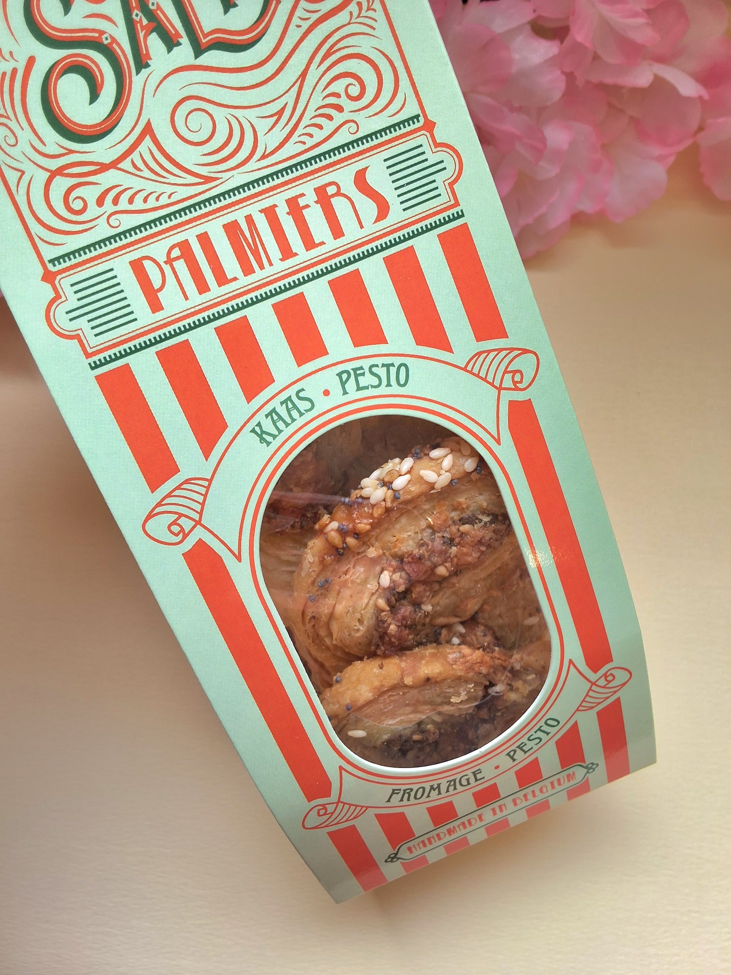 Salto pesto koekjes