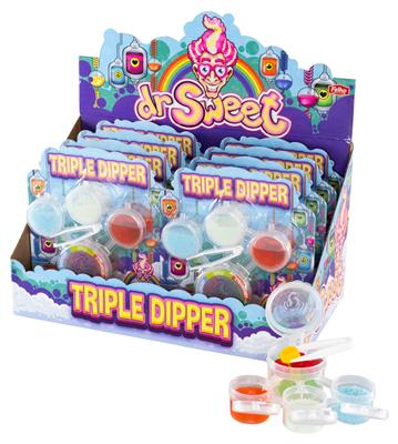 Dr Sweet triple dipper