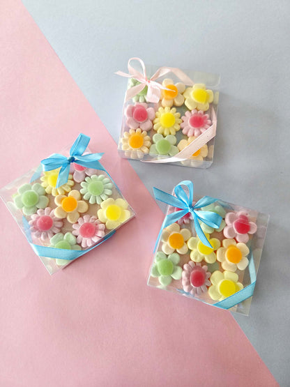 Traktatiedoosje bloemetjes