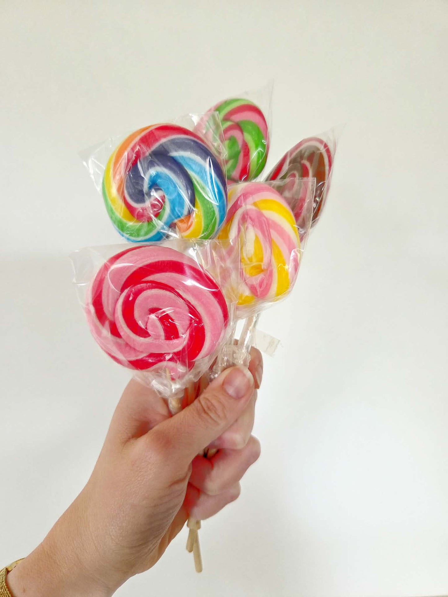 ambachtelijke lolly's
