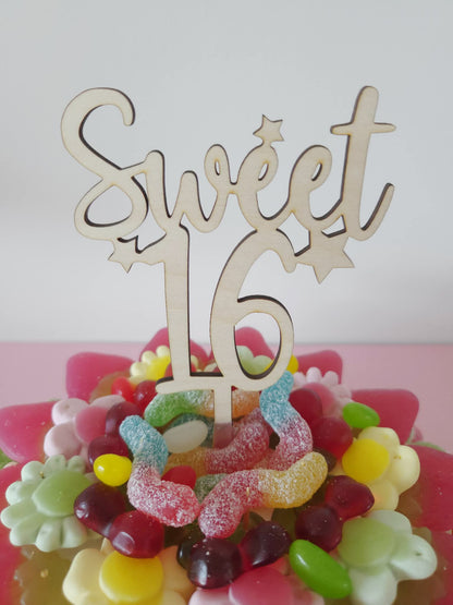 Taarttopper 'sweet 16'