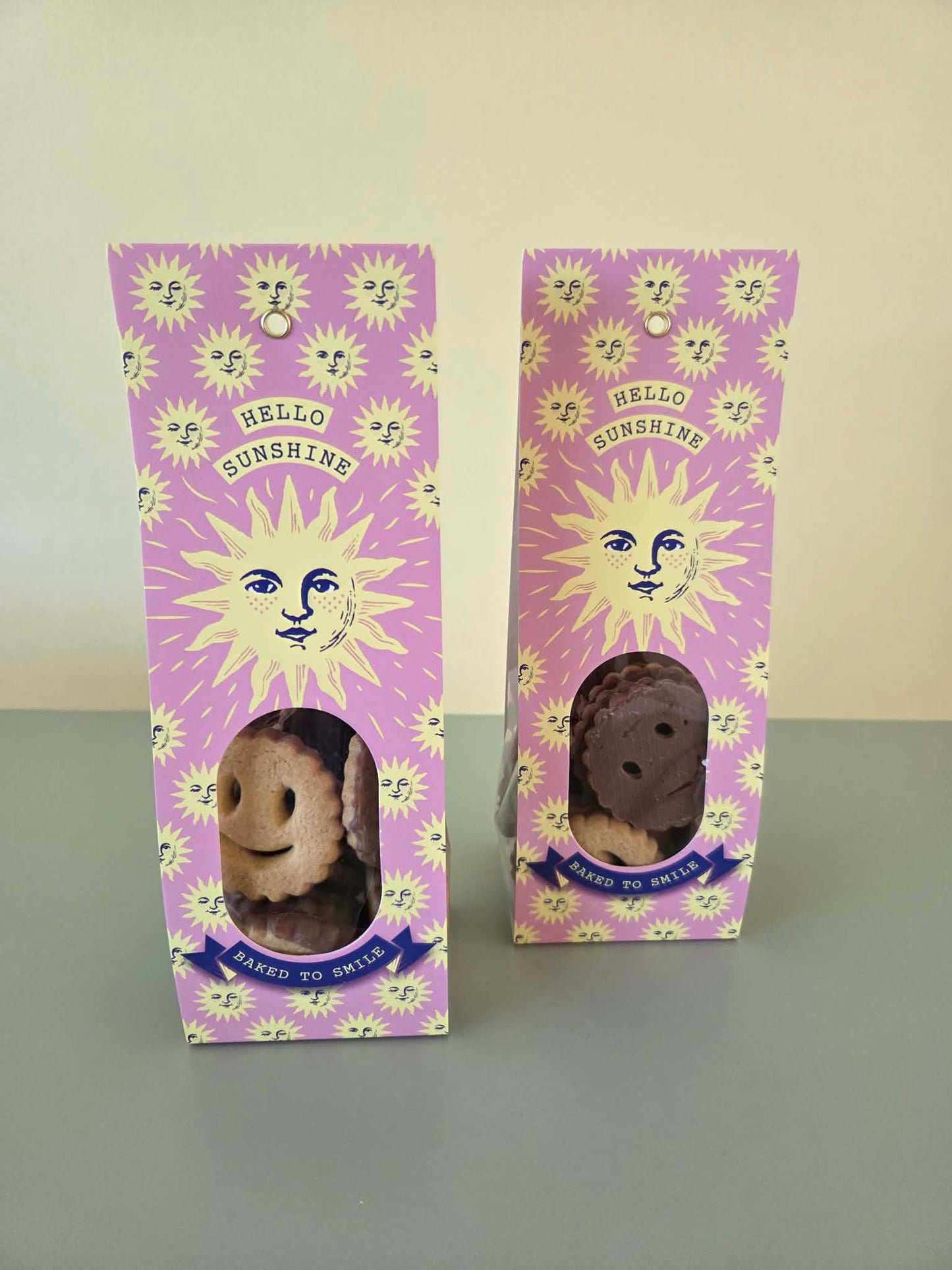 Smiley koekjes