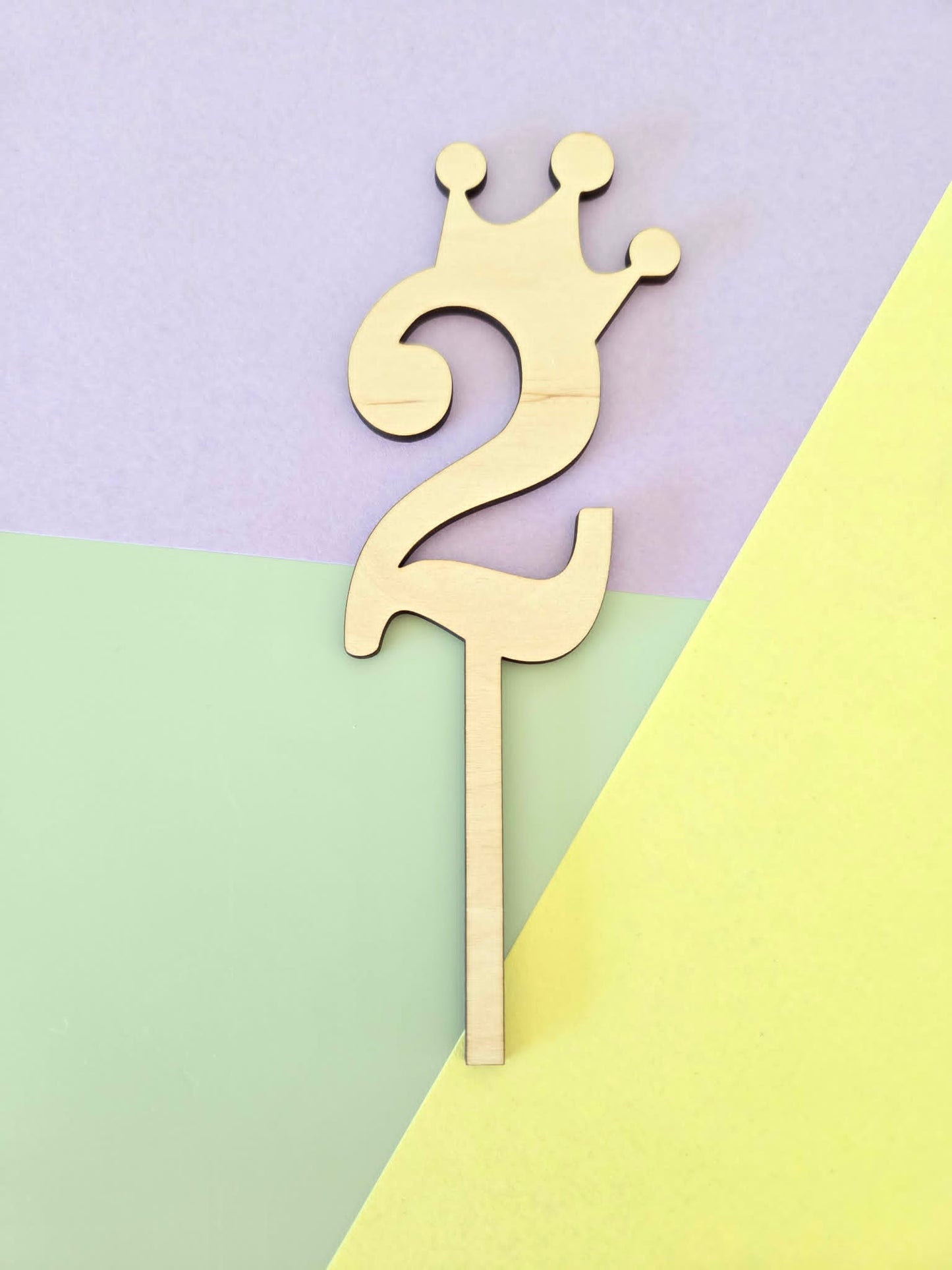 Taarttopper cijfer