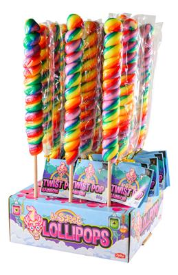 Felko twist regenboog lolly