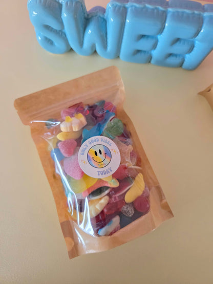 De examen snoepzak