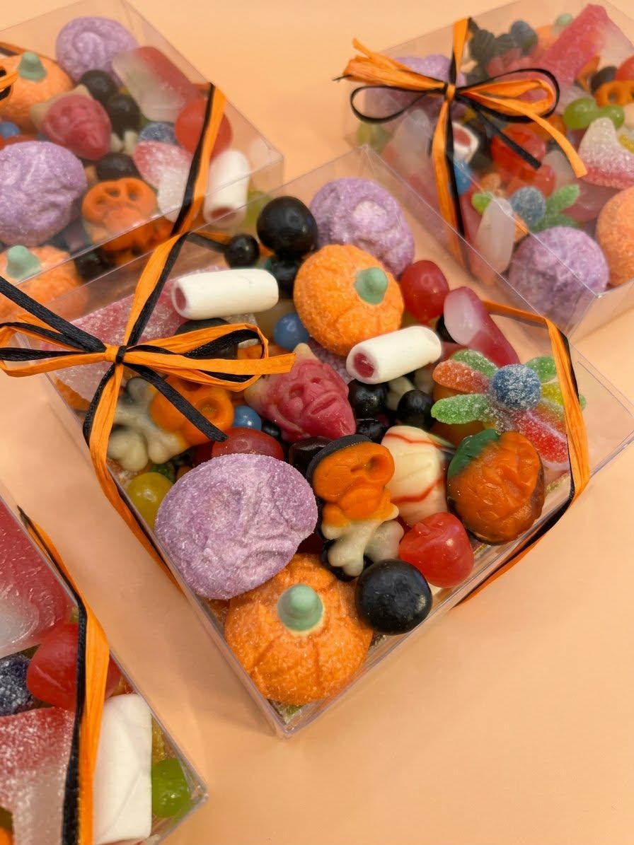 Hallooween snoepdoosje - griezelig snoepcadeau
