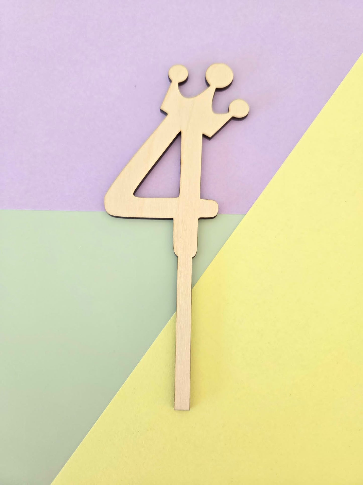 Taarttopper cijfer