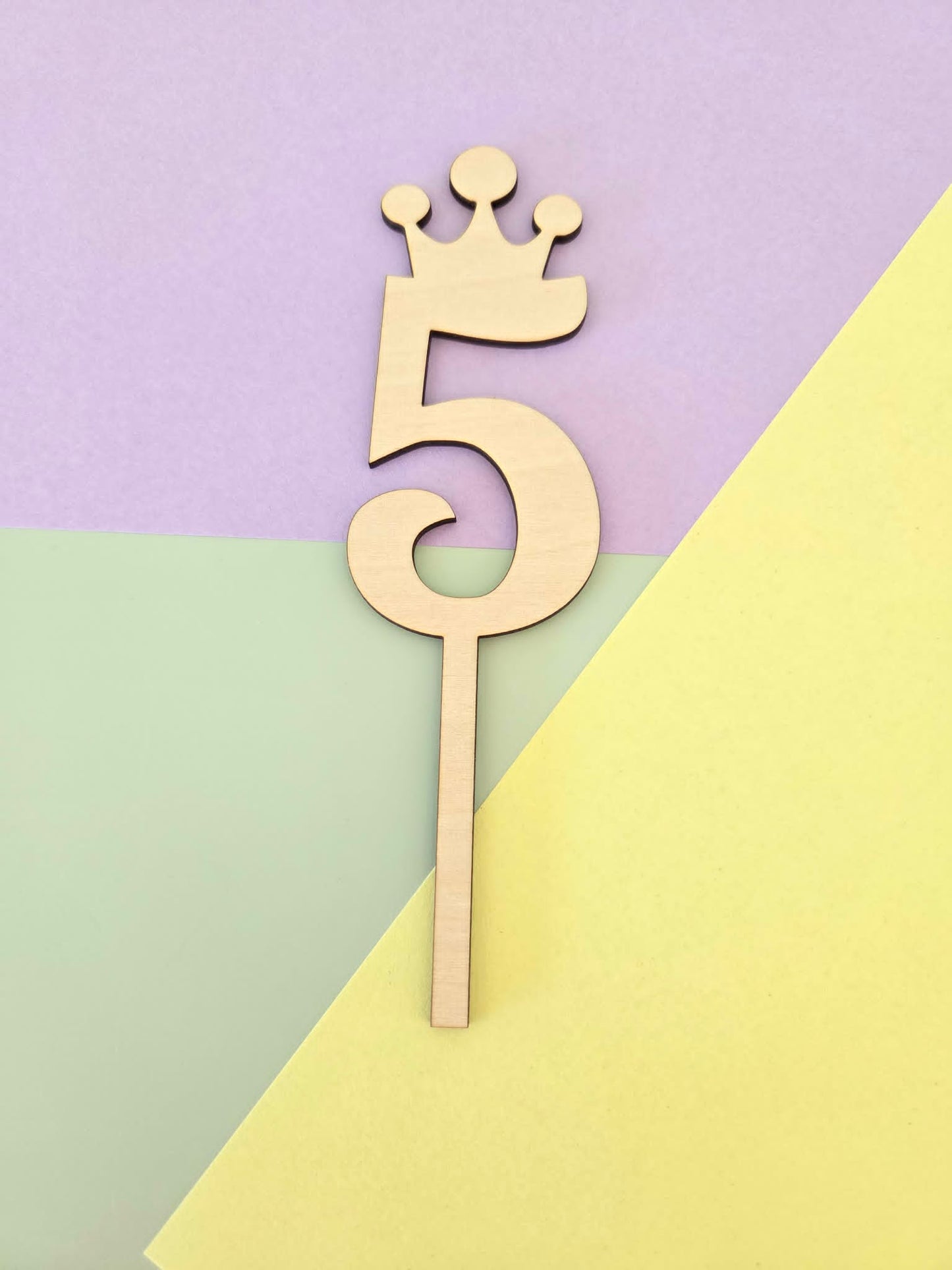 Taarttopper cijfer