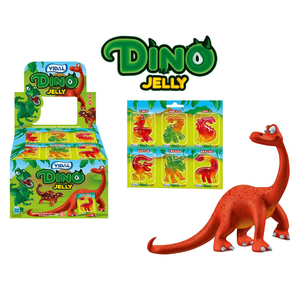 Vidal DINO jelly