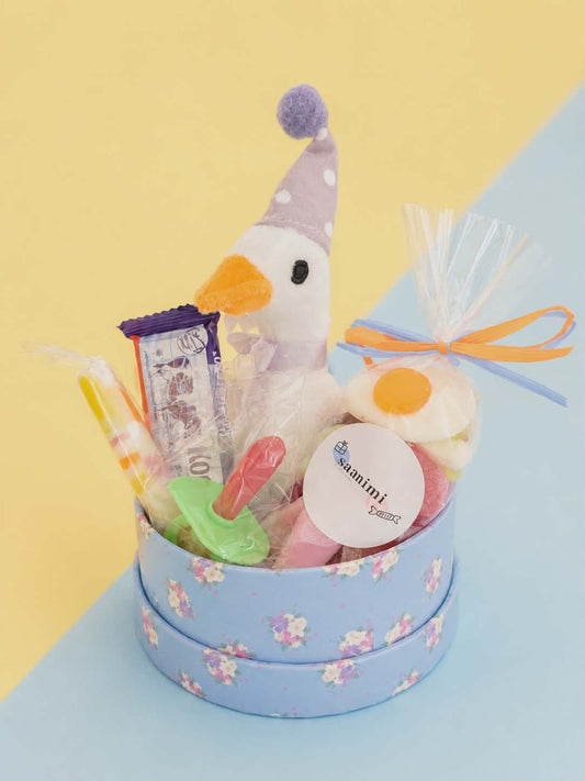 Zoet knuffel cadeautje