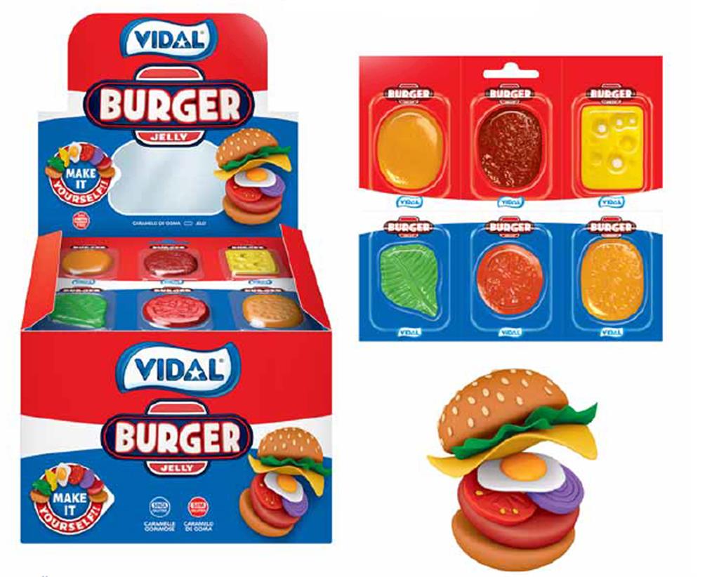 Vidal BURGER jelly