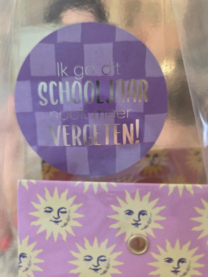 Zonnig cadeautje voor juf of meester