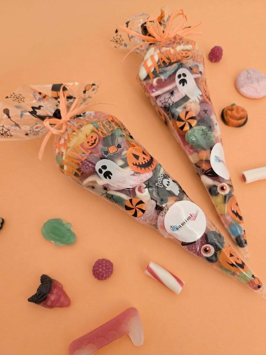 Halloween snoepzakje