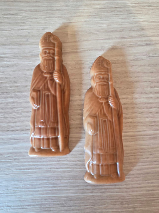 Sint marbre met praline en gepofte crunchy rijst