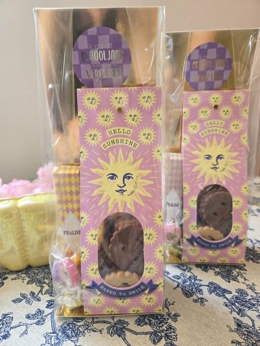 Zonnig cadeautje voor juf of meester