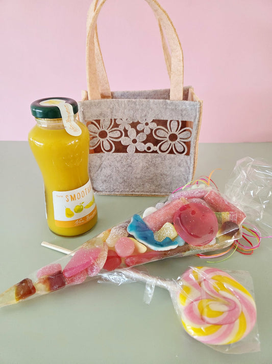 Zoet geschenkmandje