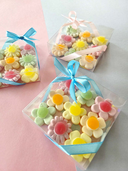 Traktatiedoosje bloemetjes