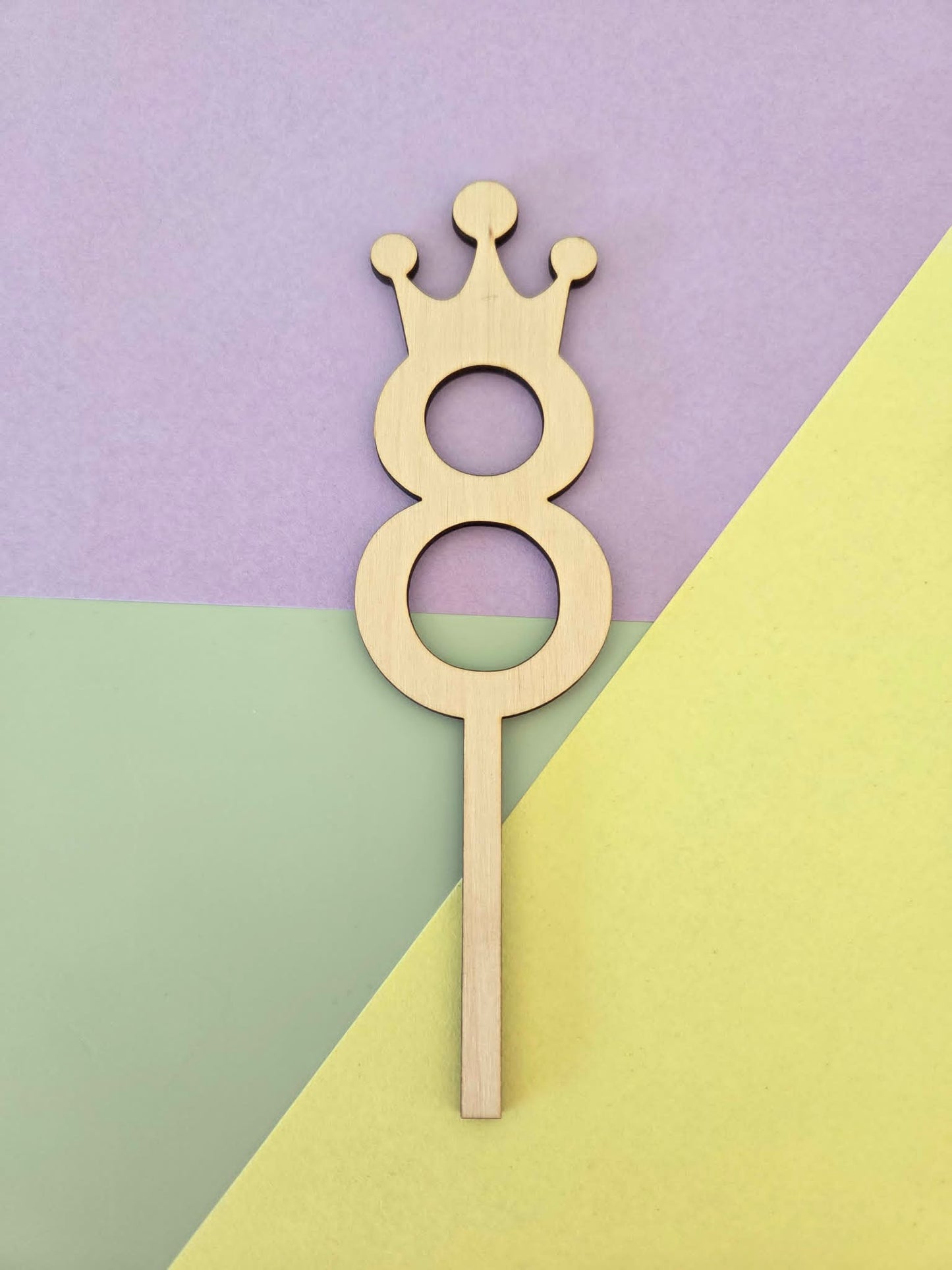 Taarttopper cijfer