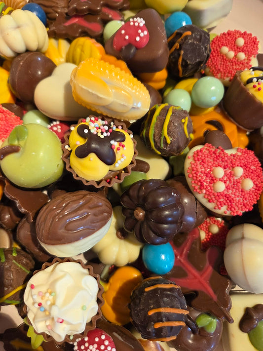 Herfst chocolade mix
