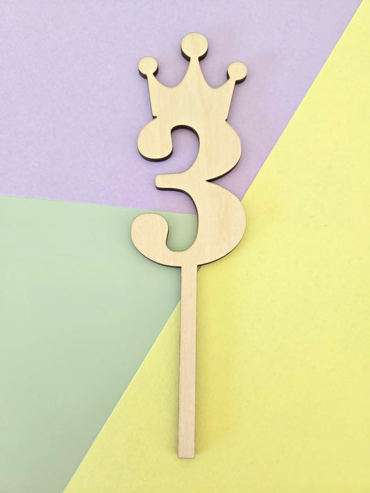 Taarttopper cijfer