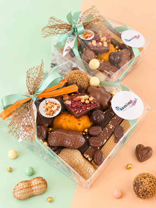 LUXE chocolade geschenkdoos herfst