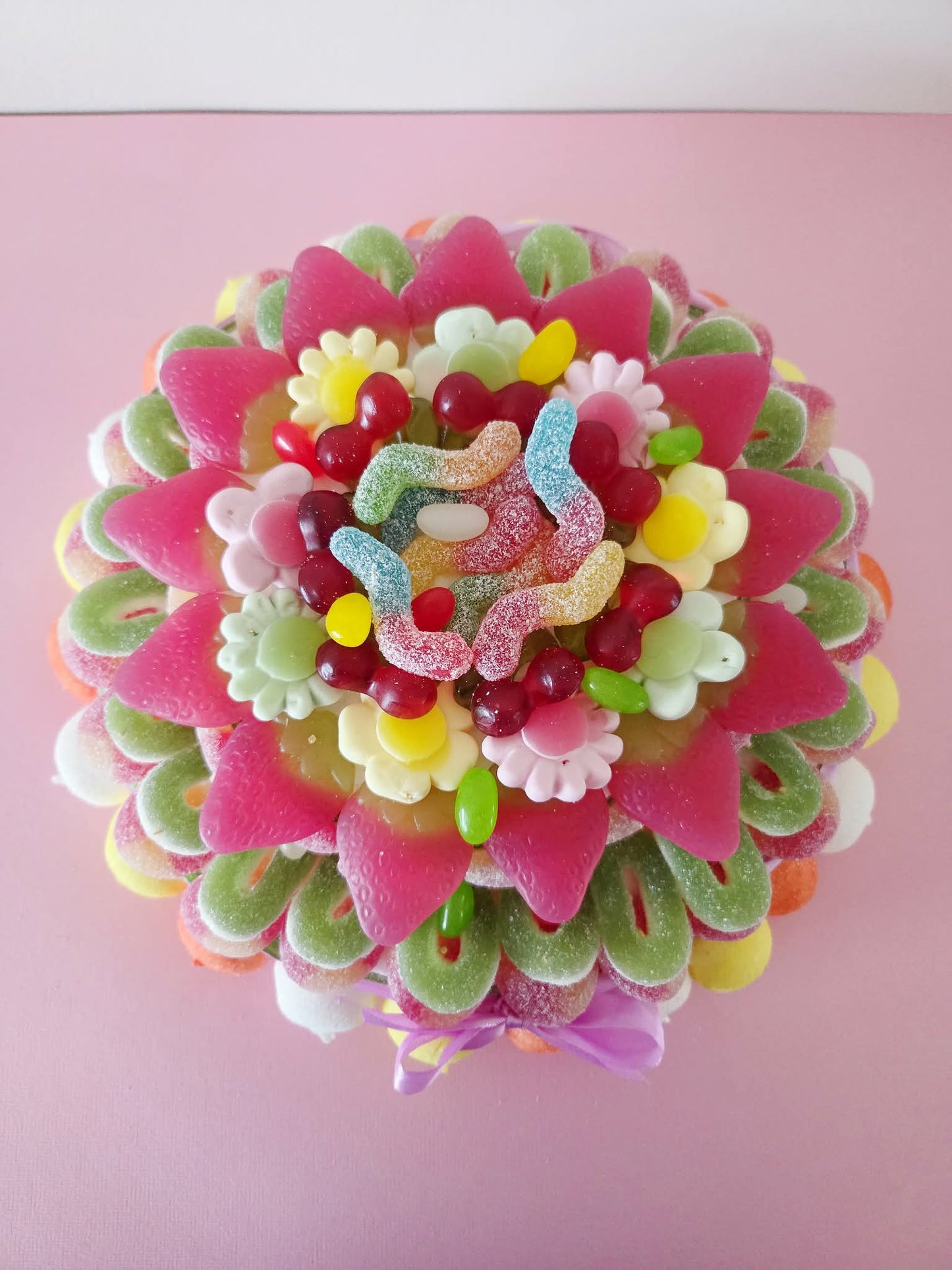 Snoeptaart lente