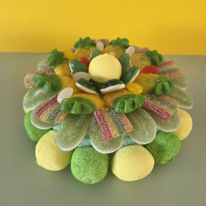 kleine snoeptaart TROPICAL