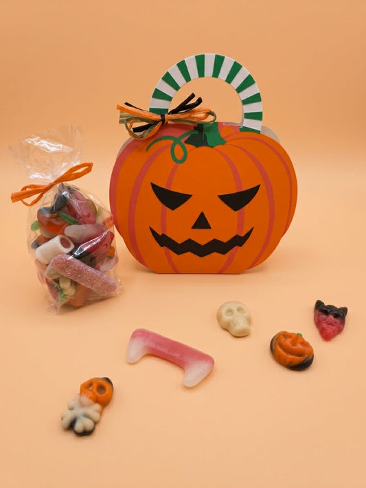 Traktatie Halloween doosje