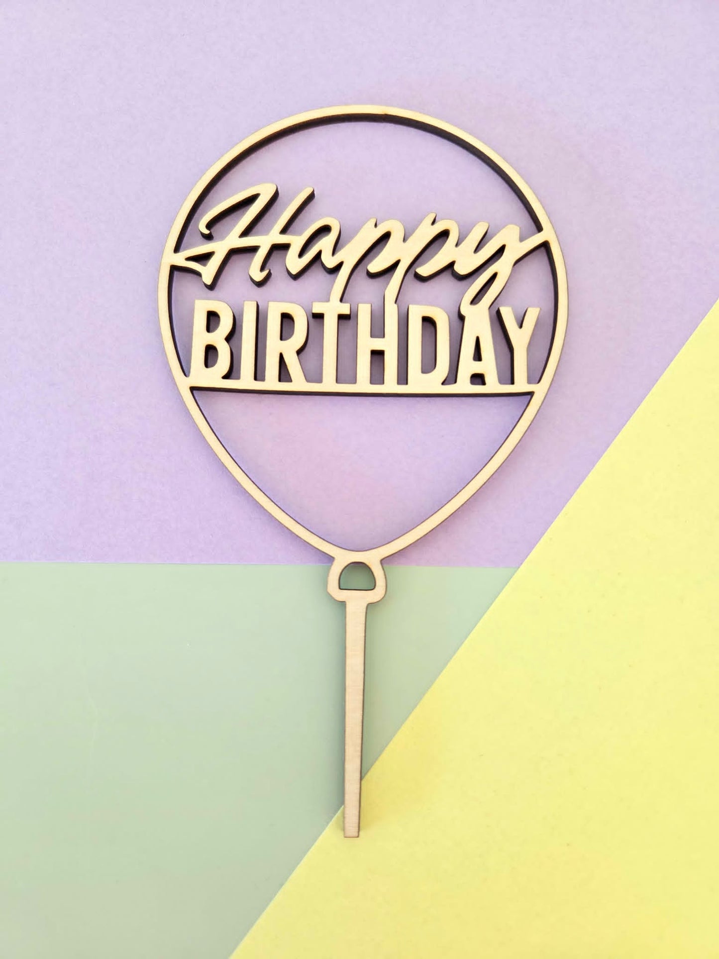 Taarttopper 'Ballon'