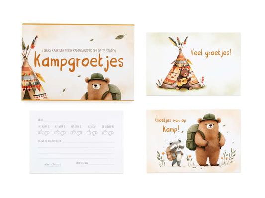 KAMPGROETJES beer/wasbeer