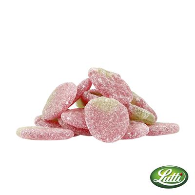 Gesuikerde aardbeien