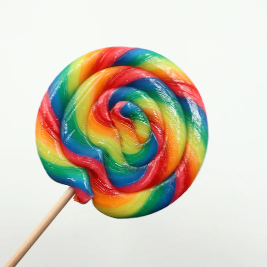Regenboog spiraallolly Felko