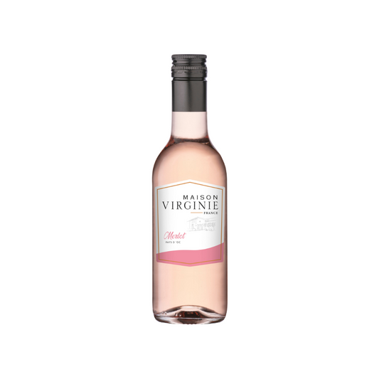 Maison Virginie Merlot Rose France
