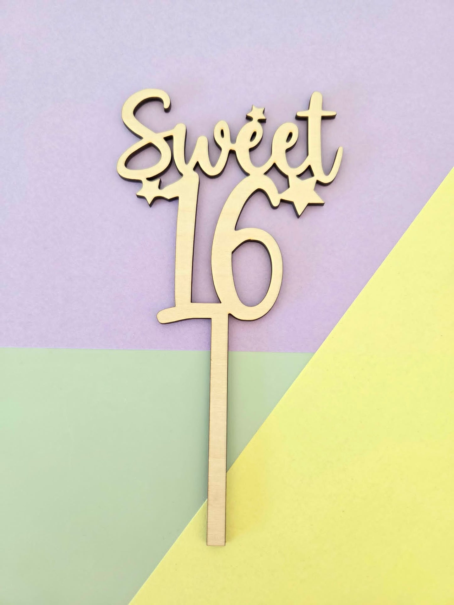 Taarttopper 'sweet 16'