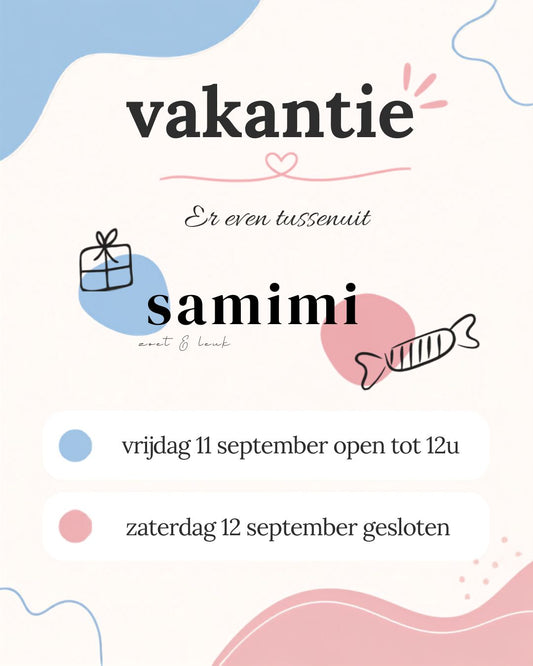 VAKANTIE