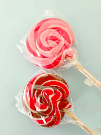 ambachtelijke lolly's