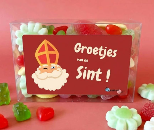 Snoepdoosje Sinterklaas