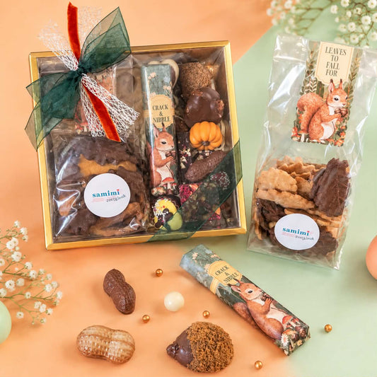 Luxe cadeaupakket herfst