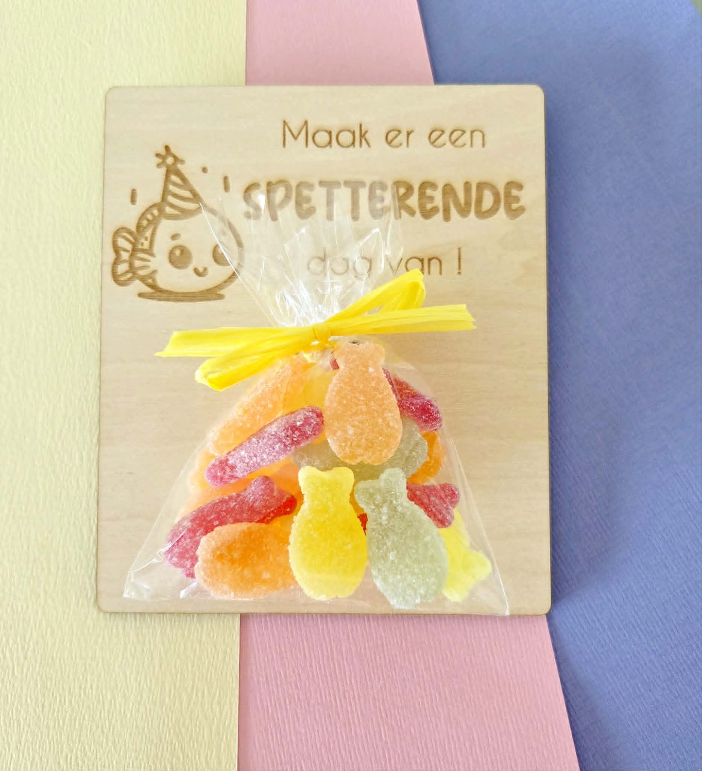 Maak er een SPETTERENDE dag van