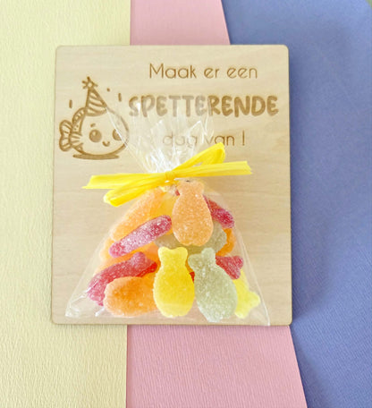 Maak er een SPETTERENDE dag van